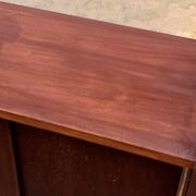 Buffet bar scandinave vintage années 60 teck