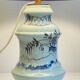 Vintage Blue Ceramic Lamp