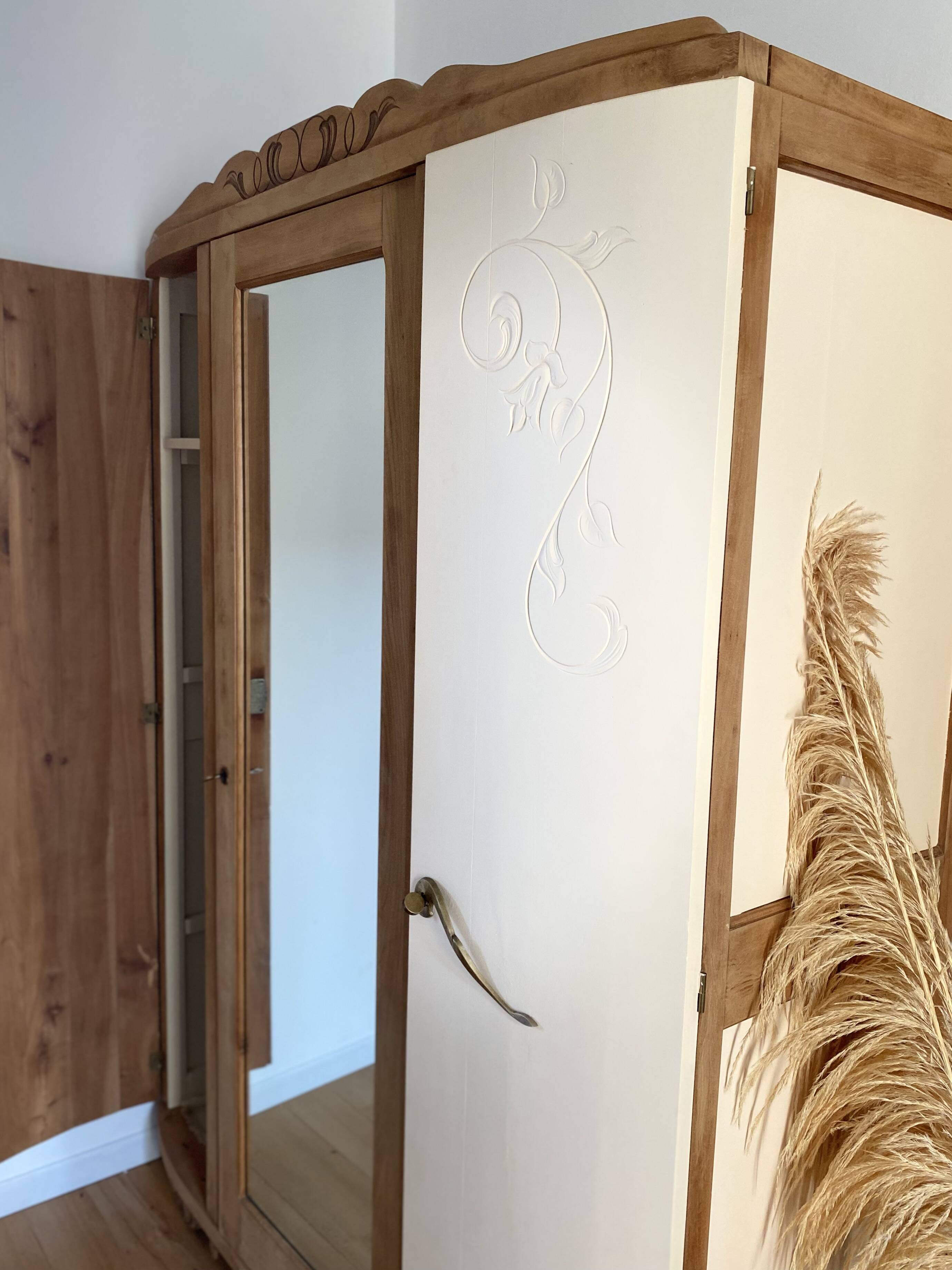 Vintage wardrobe