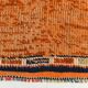 Vintage Mid Century Modern Super Soft Runner Rug, 86x302Cm