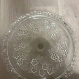 Vieux plat à gâteau vintage
