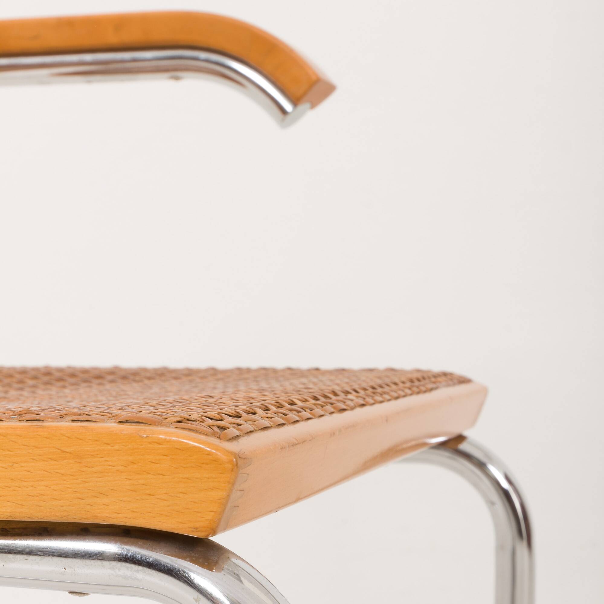 Original Gavina Cesca chair by Marcel Breuer, Bologna, Italy 1960s