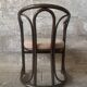 Set of 4 midcentury bentwood bamboo Dutch dining chairs, Rohe Noordwolde 19