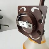 Pair of vintage Italian Linea wall lights from the 70s/80s