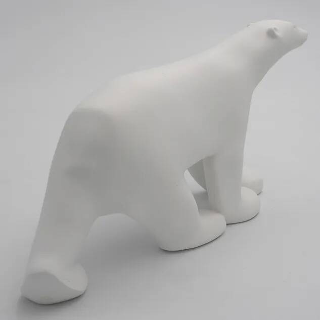 White polar bear 30 cm