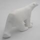 White polar bear 30 cm
