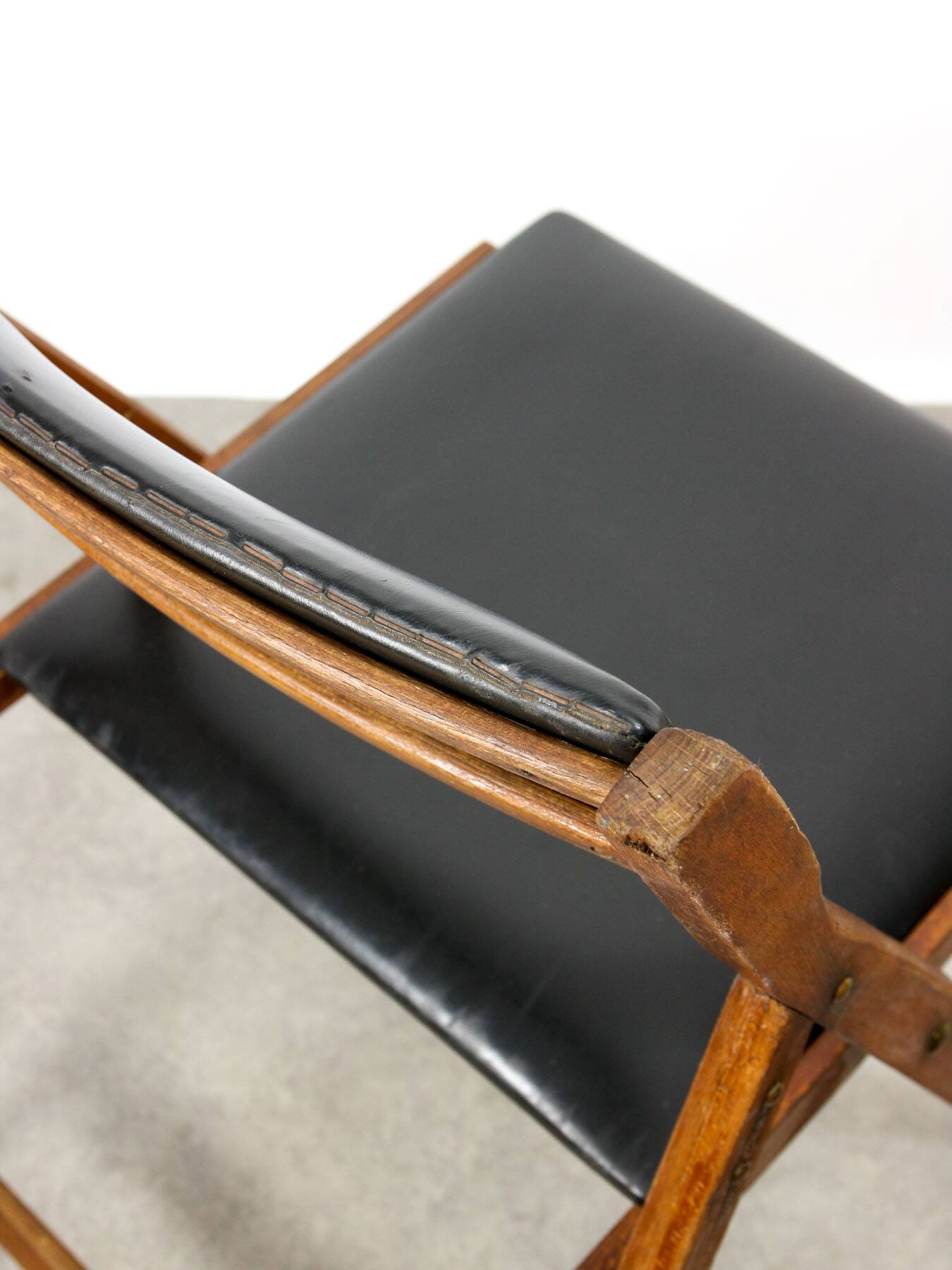 Vintage Eden Folding Chair by Gio Ponti, 60s