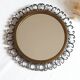 Vintage 1960s rose mirror