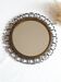 Vintage 1960s rose mirror