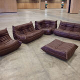 Togo sofa set model designed by Michel Ducaroy 1973
