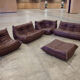Togo sofa set model designed by Michel Ducaroy 1973