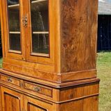 Buffet deux corps en merisier