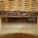 Rattan bottle holders and rope