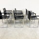 Vintage dining chairs by Arrben 1980s