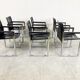 Vintage dining chairs by Arrben 1980s