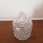 Crystal perfume bottle
