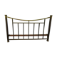 20/30s Art Deco copper headboard
