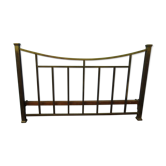 20/30s Art Deco copper headboard