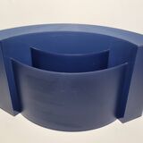 "Wave" magazine rack, design by Maier-Aichen for Authentics, Made in Italy, 90s