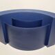 "Wave" magazine rack, design by Maier-Aichen for Authentics, Made in Italy, 90s