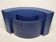 "Wave" magazine rack, design by Maier-Aichen for Authentics, Made in Italy, 90s