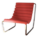 Hanging chair with boudin seat