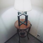 Designer living room lamp