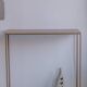 Florence marble console L100 x P30 x L85
