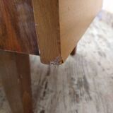 Vintage lacquered chest of drawers