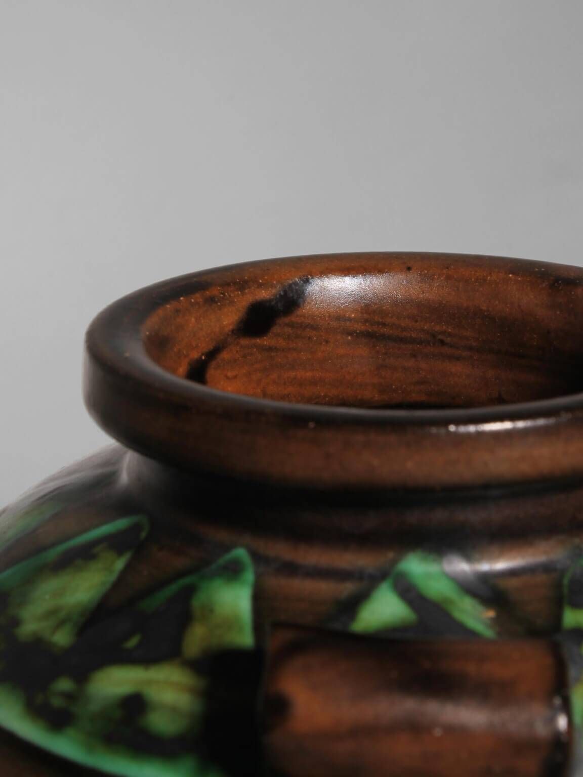 Harald Östergren Art Deco 2750 Vase, For Upsala-Ekeby, Sweden, 1930s