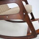 Mid-century rocking chair by ULUV, 1960´s.