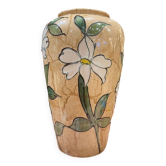 Large flower vase