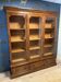 Large three door bookcase
