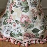 Vintage lampshade for floor lamp