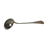 Silver metal ladle