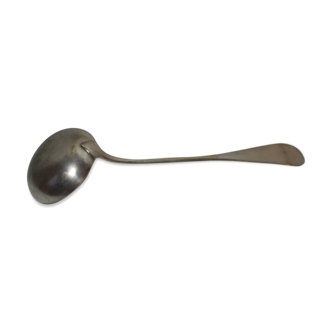 Silver metal ladle