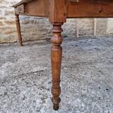 Extendable farmhouse table 285 x 86