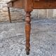 Extendable farmhouse table 285 x 86