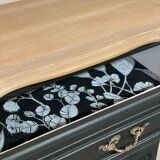 Commode chiffonnier style Louis XV