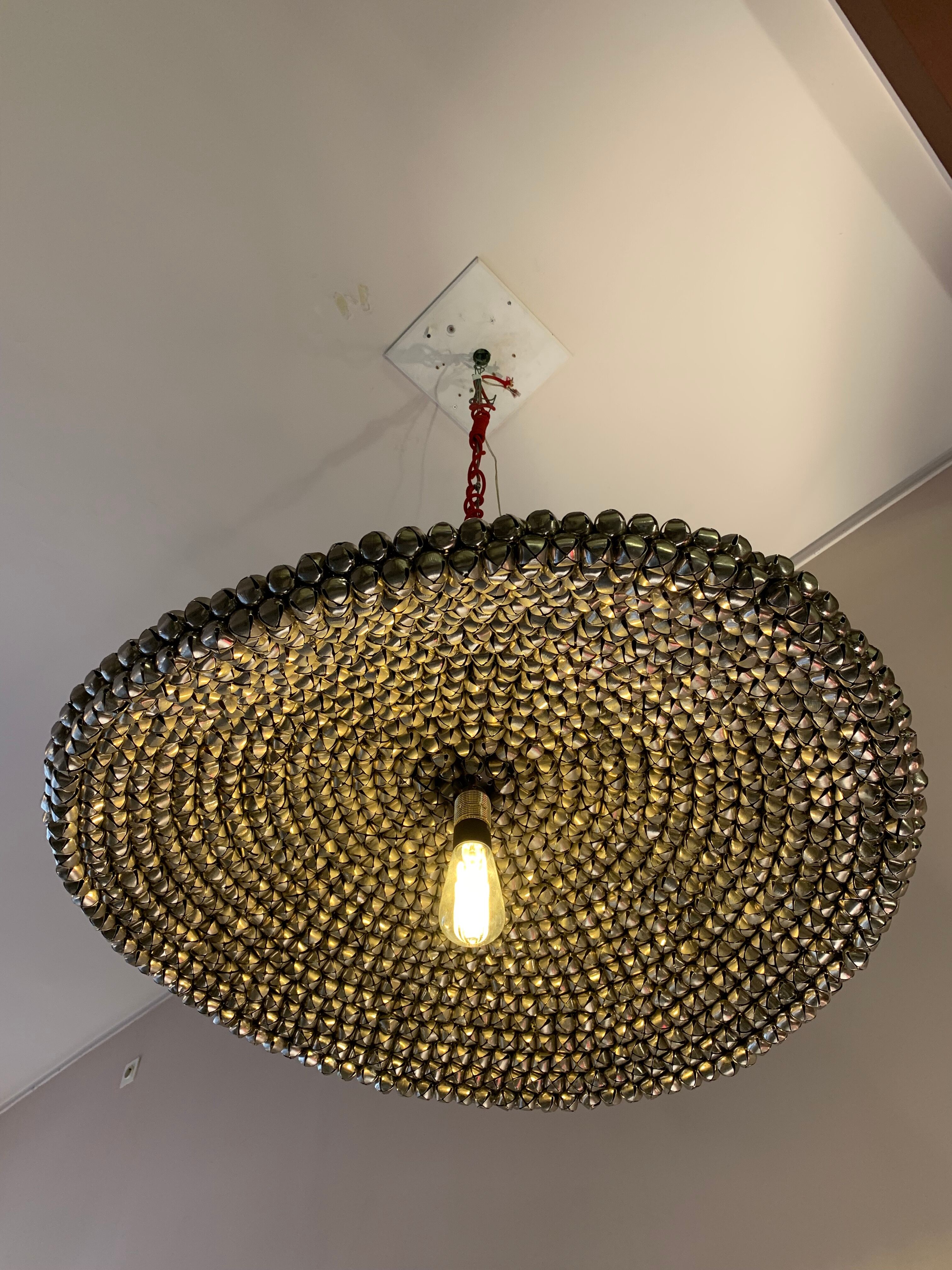 Suspension bell paola navone