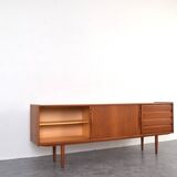 Mid-Century Danish Teak Sideboard, 1960s.