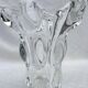Large vase cascade crystal valves 1950/60 h