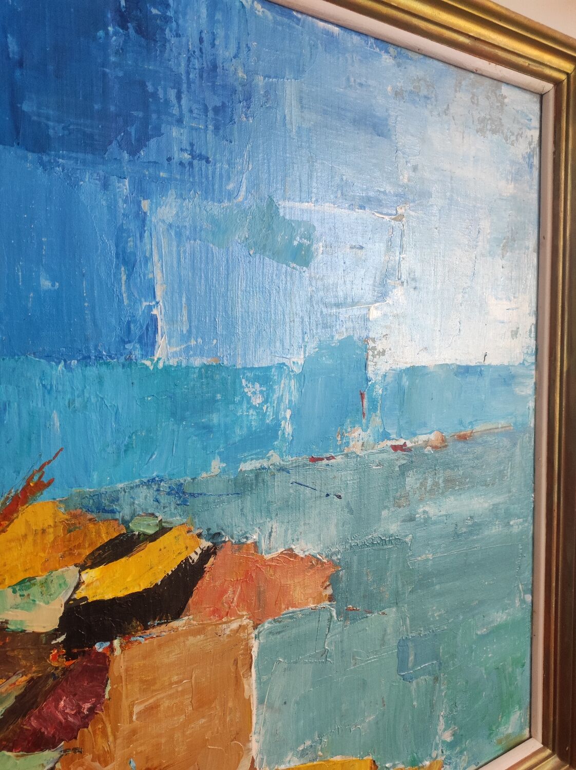 Modern Mediterranean landscape XXL