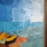 Modern Mediterranean landscape XXL