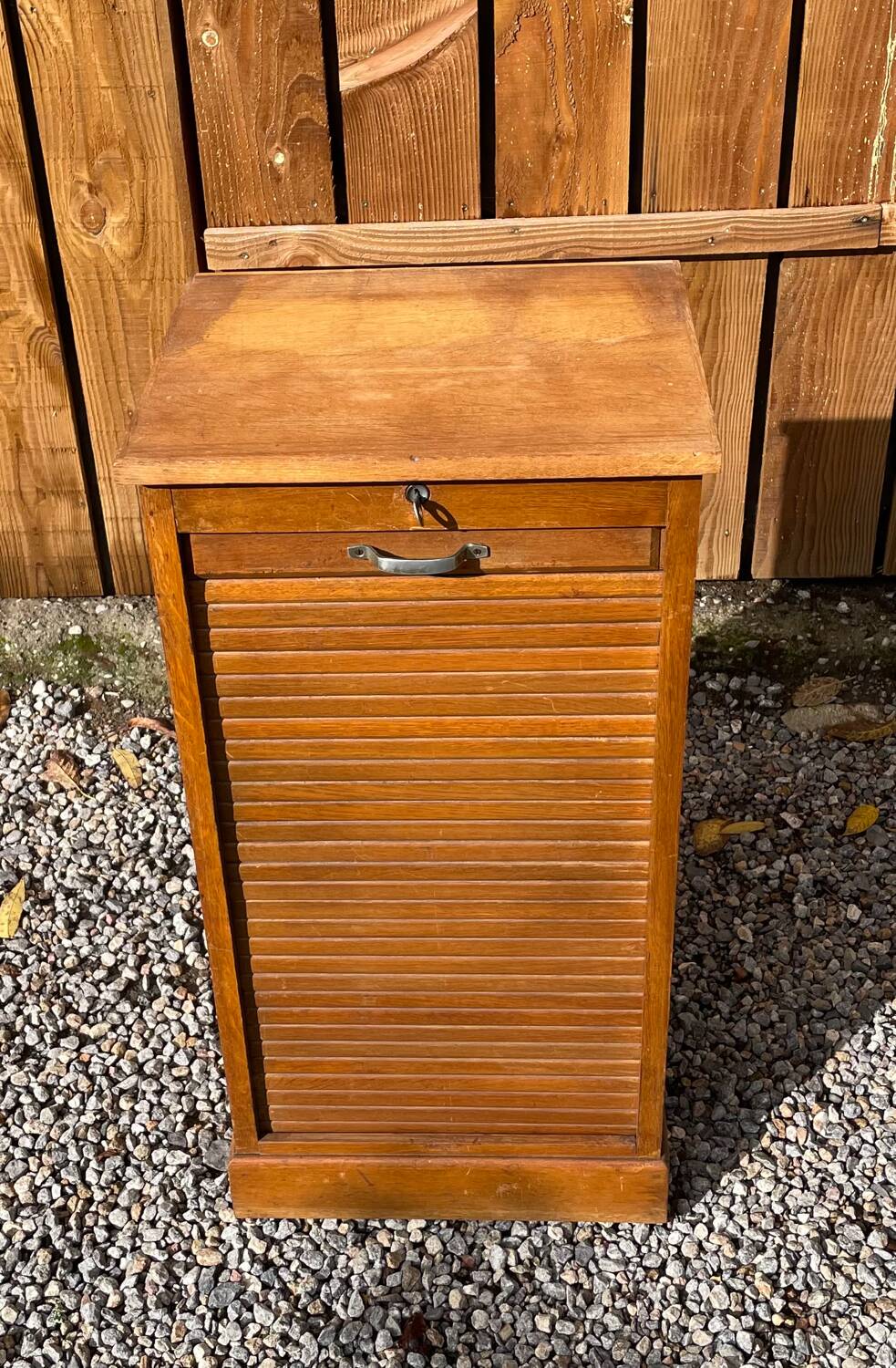 Petit classeur administratif en chêne