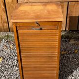 Petit classeur administratif en chêne