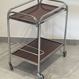 Rare designer server 1970, removable tray