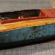 Boat model 1950s