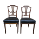 Paire de chaises art nouveau
