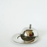 Boîte en inox / beurrier, Design, 1970